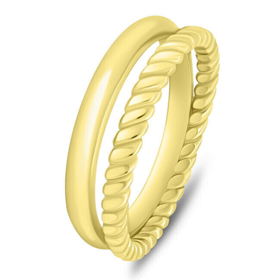 Original Double Gold Plated Ring RI064Y