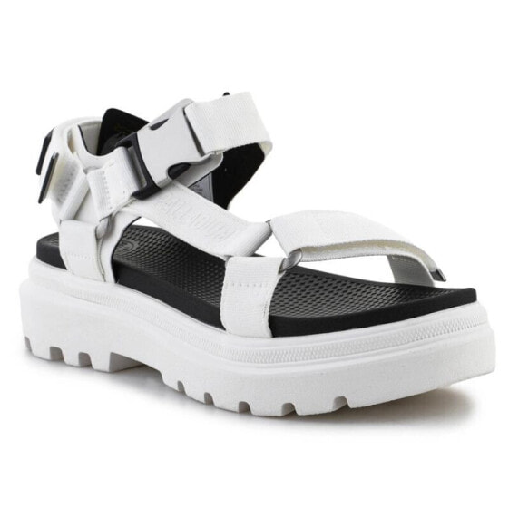 Palladium Pallacruise Strap Star White Sandals W 97465-116-M