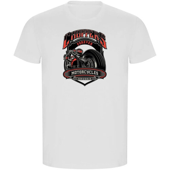 KRUSKIS Choppers Motorcycles ECO short sleeve T-shirt