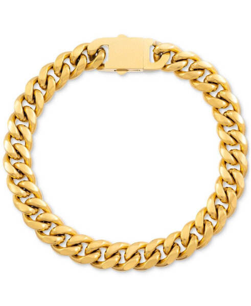 Men's Heavy Curb Link Chain Bracelet