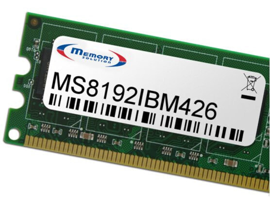 Memorysolution Memory Solution MS8192IBM426 - 8 GB - Green