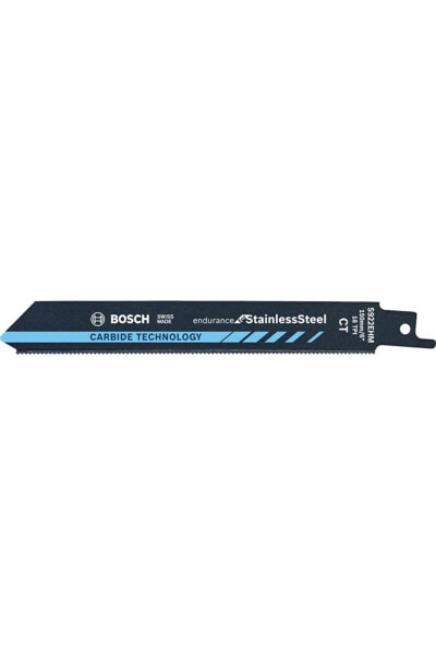 Bosch - Endurance For Serisi Paslanmaz Çelik Için Panter Testere Bıçağı S 922 Ehm 10'lu