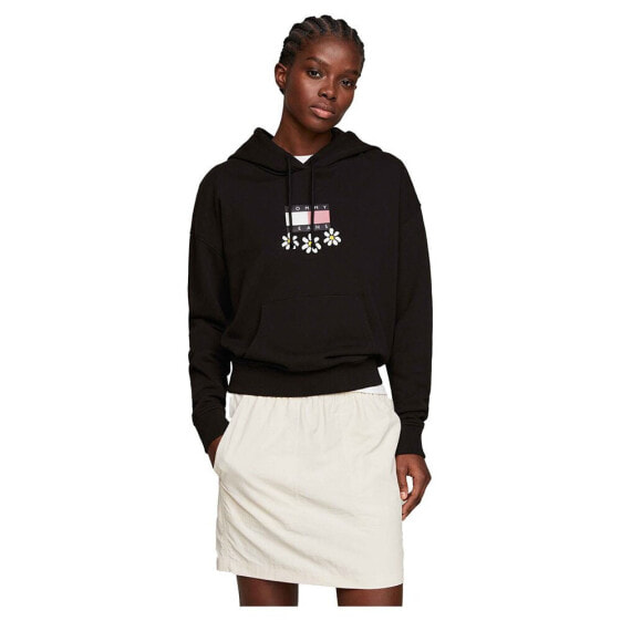TOMMY JEANS Boxy Daisy Flag hoodie