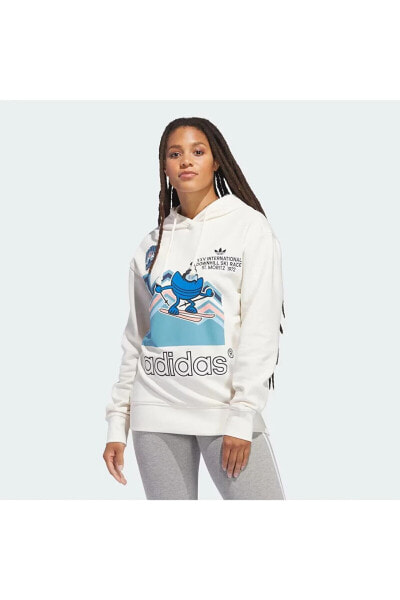 Толстовка-свитшот Adidas Holiday Kadın Sweatshirt