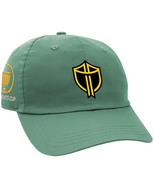 Men's and Women's Green Presidents Cup International Team Shawmut Adjustable Hat