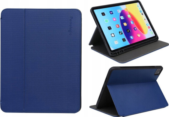 Etui na tablet Pomologic Pomologic BookFolio - obudowa ochronna do iPad Air 4/5 gen, iPad Pro 11” 3/4 gen (navy)