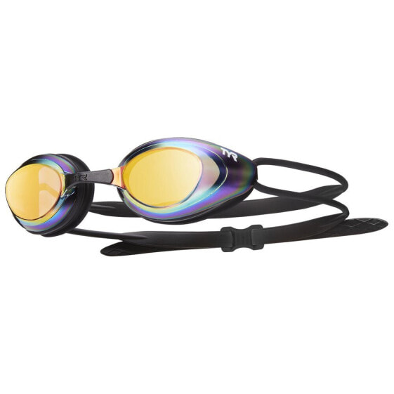 TYR Black Hawk Racing Mirror Swimming Goggles
