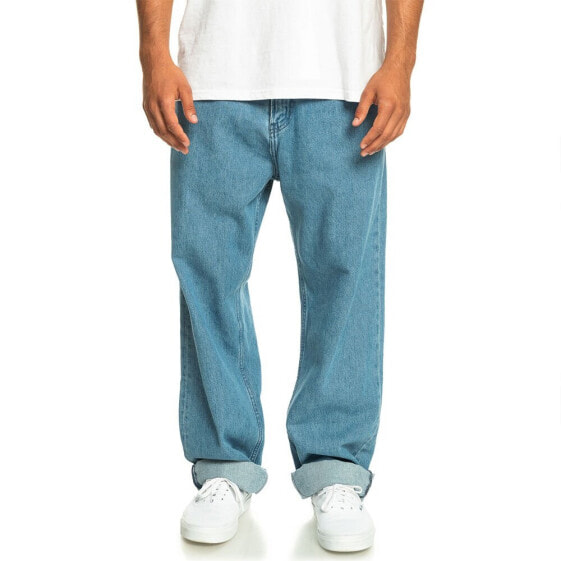 QUIKSILVER Baggy Nineties Wash jeans