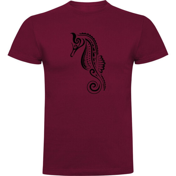 KRUSKIS Seahorse Tribal short sleeve T-shirt