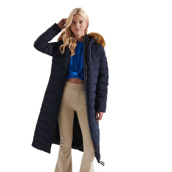 SUPERDRY New Arctic Long Puffer jacket