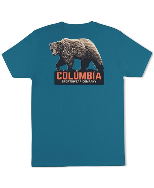 Men's Lookout Bear Graphic T-Shirt
