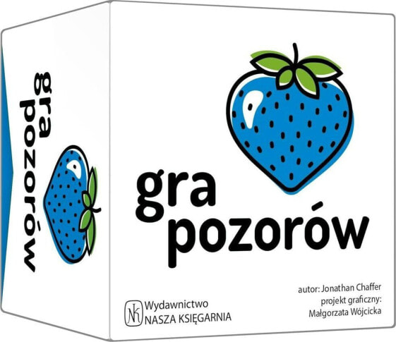 Nasza Księgarnia Gra planszowa Gra pozorów