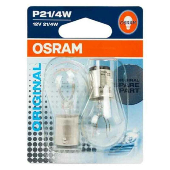 Автомобильная лампа OS7225-02B Osram OS7225-02B P21/4W 21/4W 12V (2 Предметы)