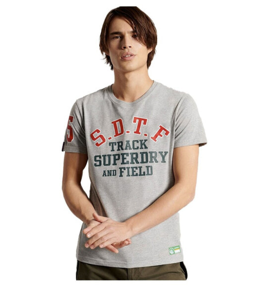 SUPERDRY Track&Field Graphic 185 short sleeve T-shirt