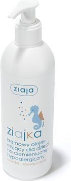 Средство для купания Ziaja Ziajka кремовое масло для детей против молочницы гипоаллергенное 300 мл