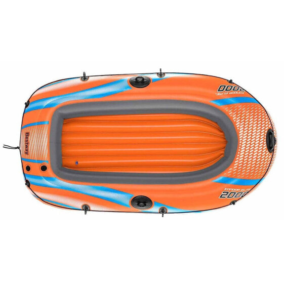 BESTWAY Inflatable Boat With Paddles And Inflatable Pump 196x106 cm