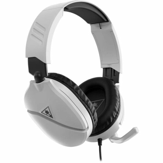 Headphones with Microphone Turtle Beach TBS-2001-15 White Black