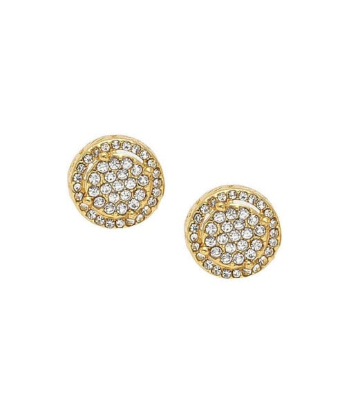 Women's Circular Stud Earrings