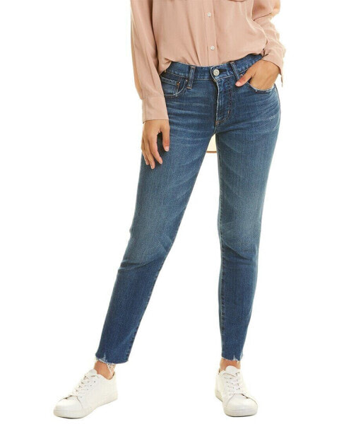 Moussy Tyrone Blue Skinny Jean Women's