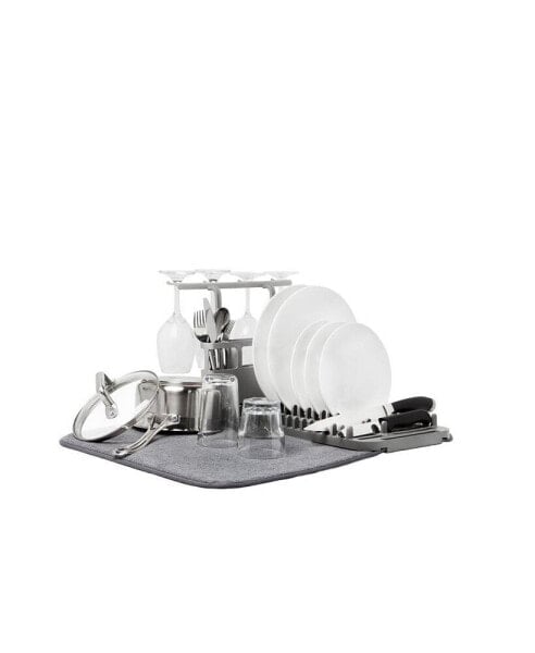 Udry Dish Rack with Dry Mat