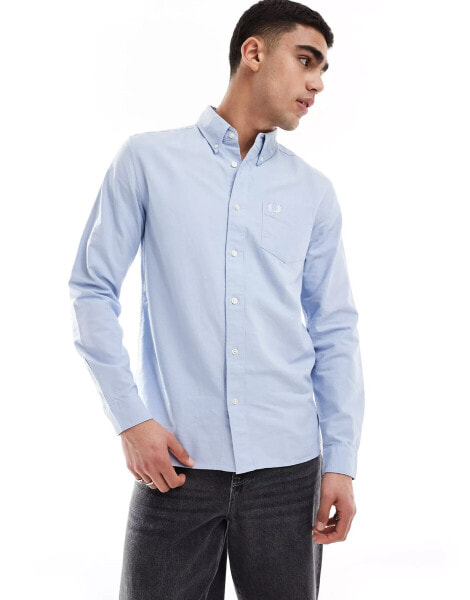 Fred Perry oxford shirt in light blue