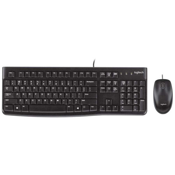 LOGITECH Mk 120 wireless keyboard