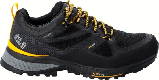 Buty trekkingowe męskie Jack Wolfskin Force Striker Texapore Low czarne r. 42