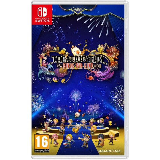 Видеоигра для Nintendo Switch Square Enix Theatrhythm Final Bar Line