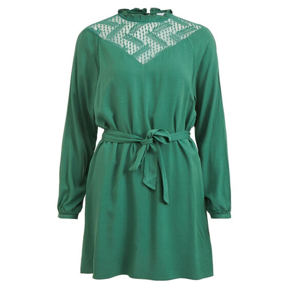 VILA Suta Long Sleeve Dress