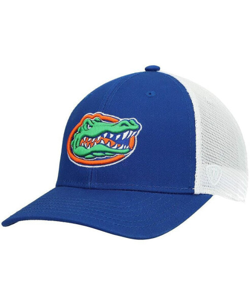 Men's Royal Florida Gators Trucker Snapback Hat