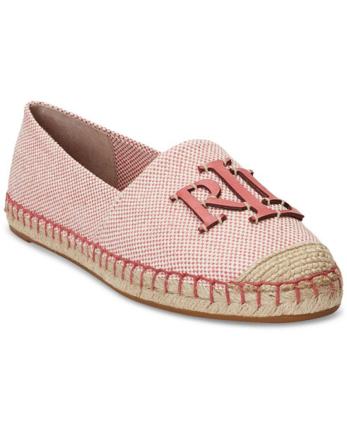 Women's Cameron III Logo Slip-On Espadrille Flats