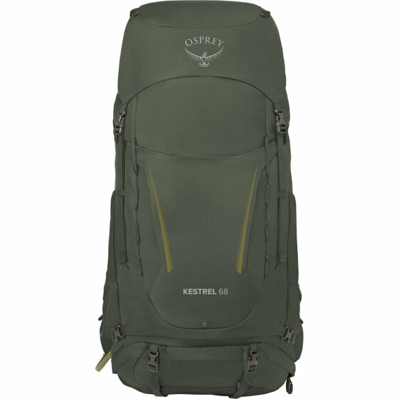 Hiking Backpack OSPREY Kestrel 68 L Green