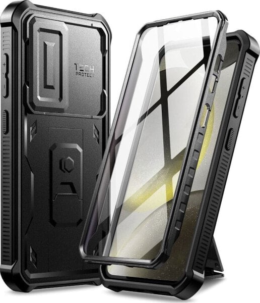 Tech-Protect Etui Tech-Protect Kevlar Cam+ Samsung Galaxy S24 Black