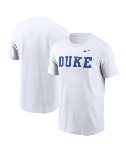 Men's Duke Blue Devils Primetime Evergreen Wordmark T-Shirt