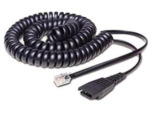 Jabra QD Mute Cable - Cable - Black