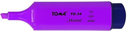 Toma Zakreślacz Mistral fioletowy - TO-334 32