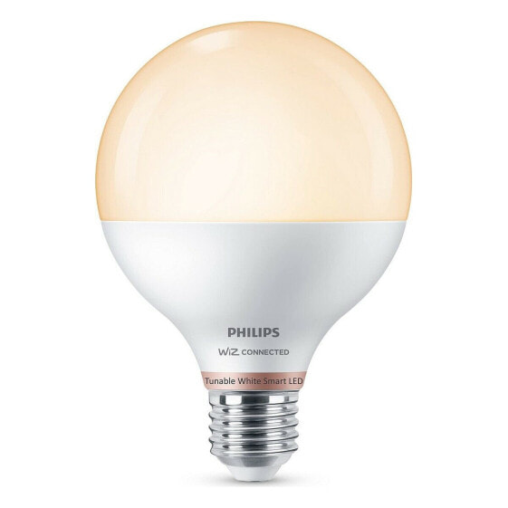 Светодиодная лампочка Philips Wiz Белый F 11 W E27 1055 lm (2700 K)