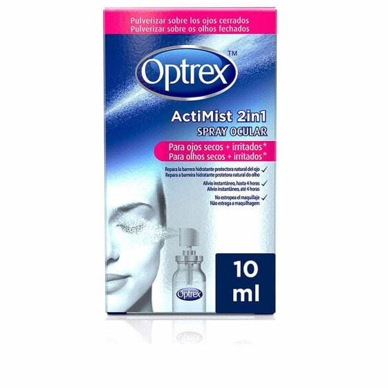 Очищающее средство для глаз Optrex Actimist Spray 10 ml