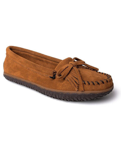 Women's Kilty Tread Moccasin