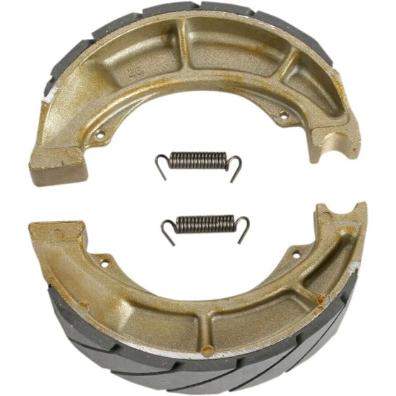 EBC S636G Grooved Brake Shoe