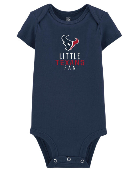 Baby NFL Houston Texans Bodysuit 3M