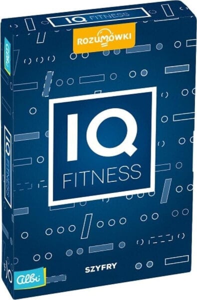 Albi Gra IQ Fitness - Szyfry