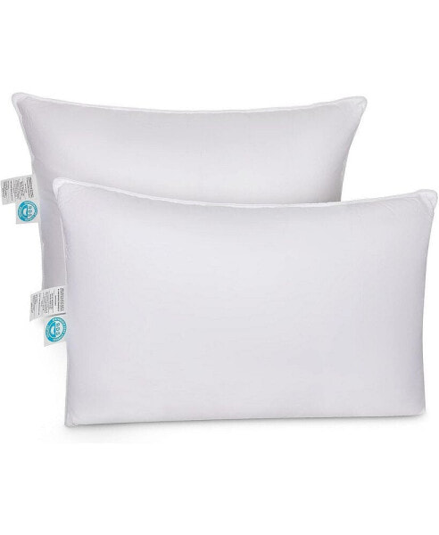 10% Down, 90% Feather Bed Pillow Standard, Pack of 2