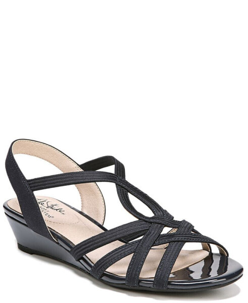 Yaya Strappy Wedge Sandals