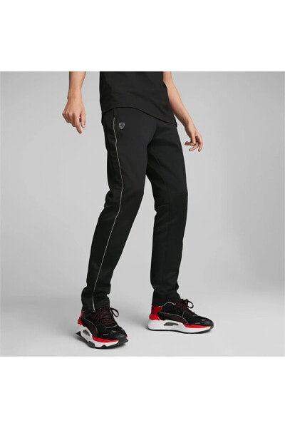 Ferrari Style Mt7 Track Pants Black