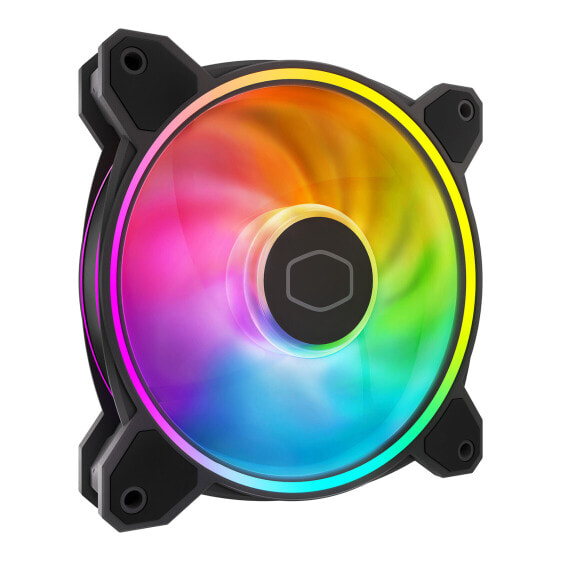 Cooler Master MasterFan MF120 HALO² - Fan - 12 cm - 2050 RPM - 51.88 cfm - Black