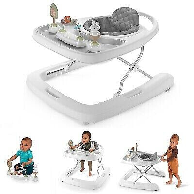 Ingenuity Step & Sprout 3-in-1 Baby Activity Walker - First Forest