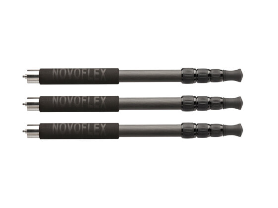 Novoflex QLEG C2840 SET3 - Stand - Black - Carbon fibre - 1/4" - 1580 mm - 365 g