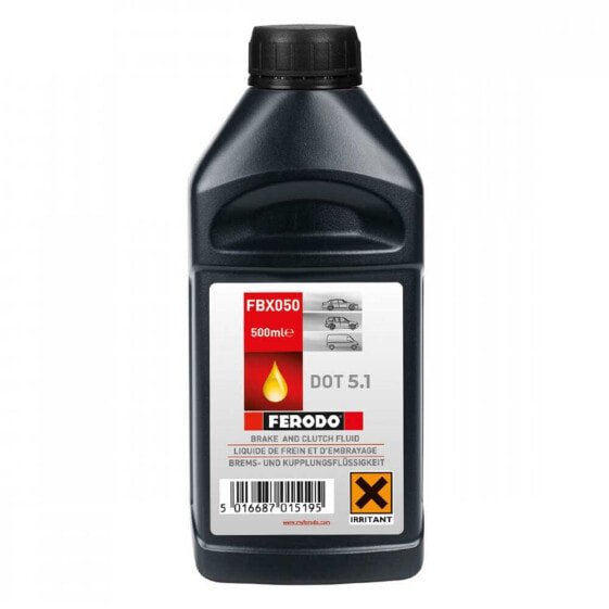 FERODO Dot 5.1 Brake Fluid 500ml