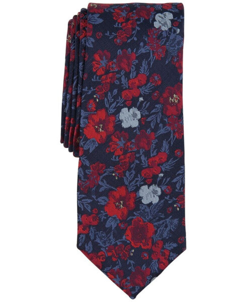 Men's Lisbon Floral-Print Tie, Created for Macy's L